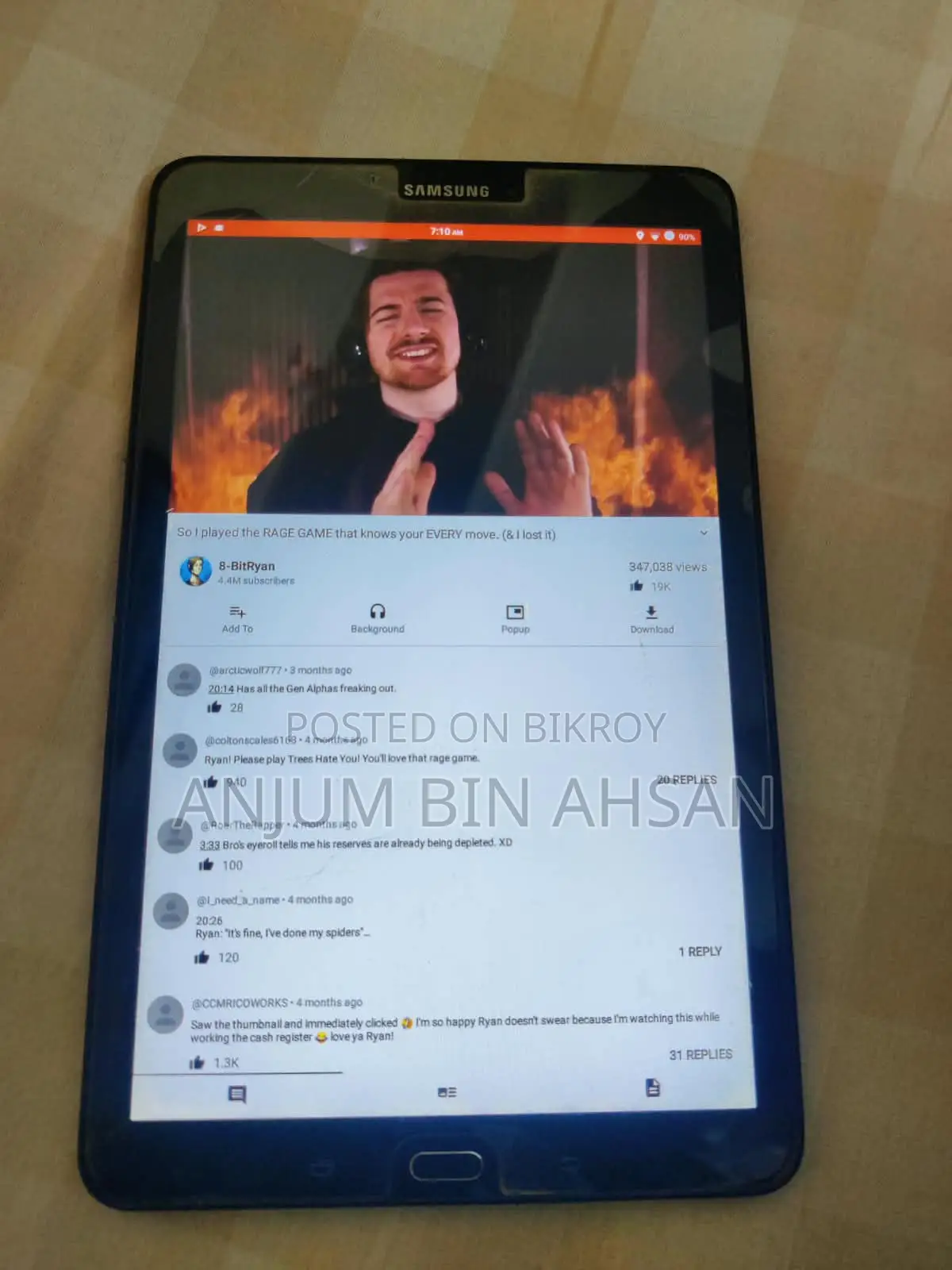 Samsung Galaxy Tab E 9.6 8 GB Black
