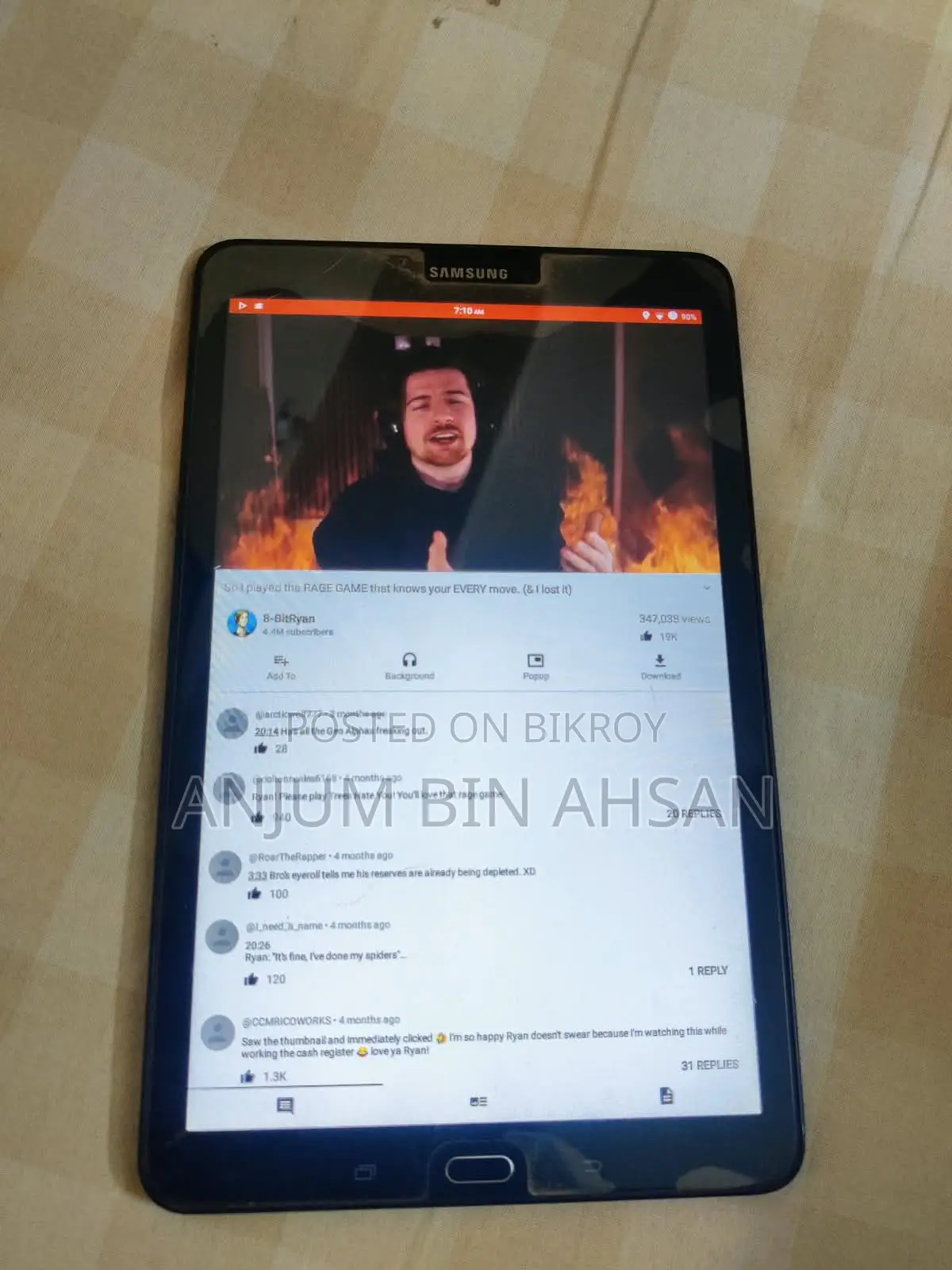 Samsung Galaxy Tab E 9.6 8 GB Black
