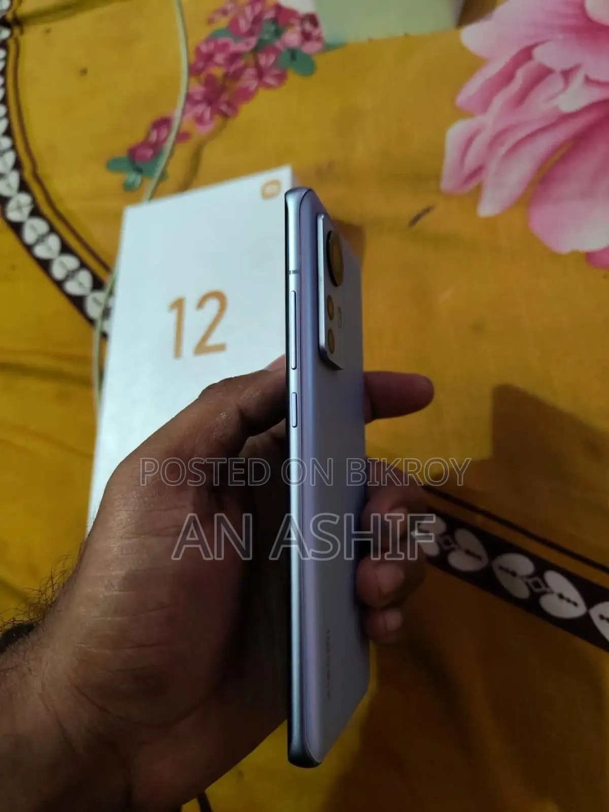 শাওমি ১২এক্স ১২৮ জিবি পার্পল