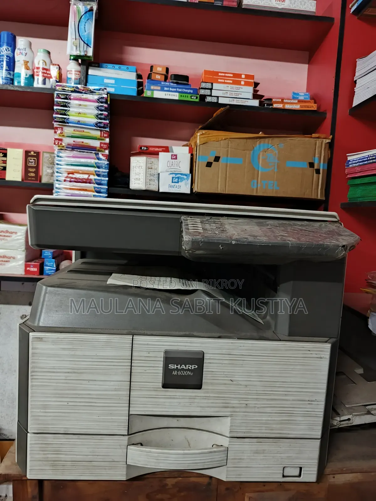 Sharp AR-6020NV Digital Photocopier Machine (Fresh Condition)