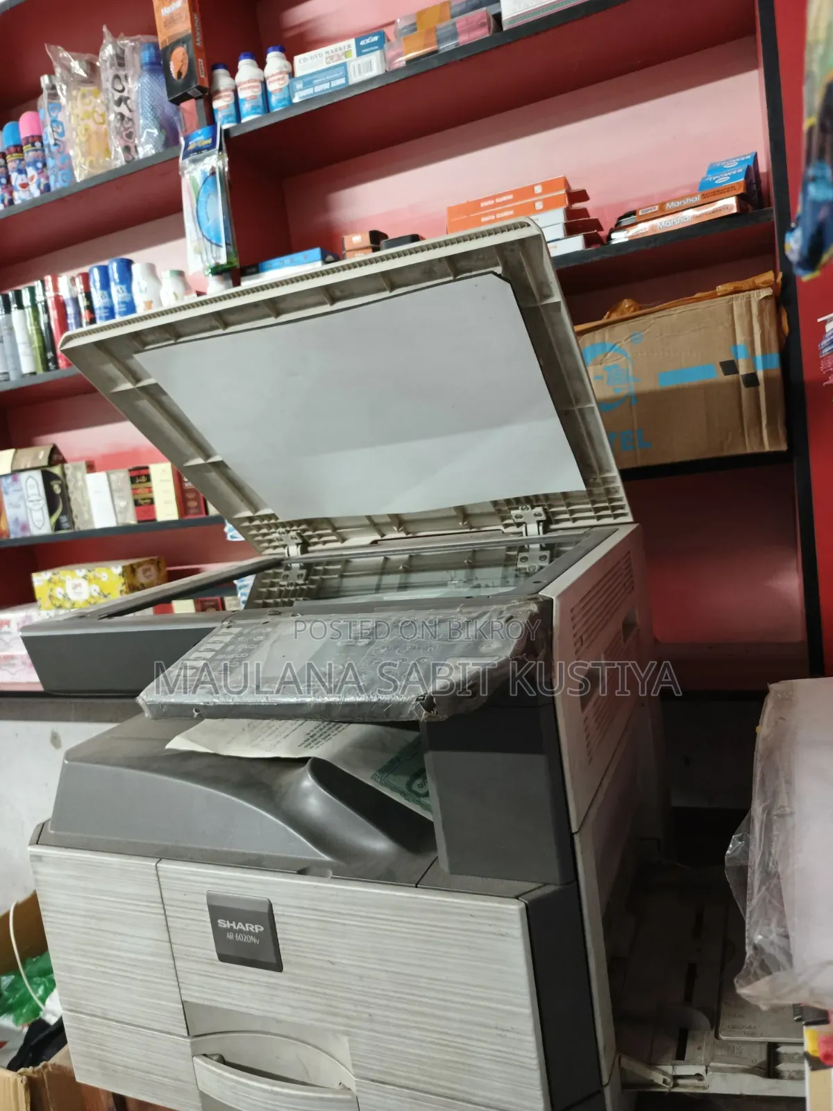 Sharp AR-6020NV Digital Photocopier Machine (Fresh Condition)