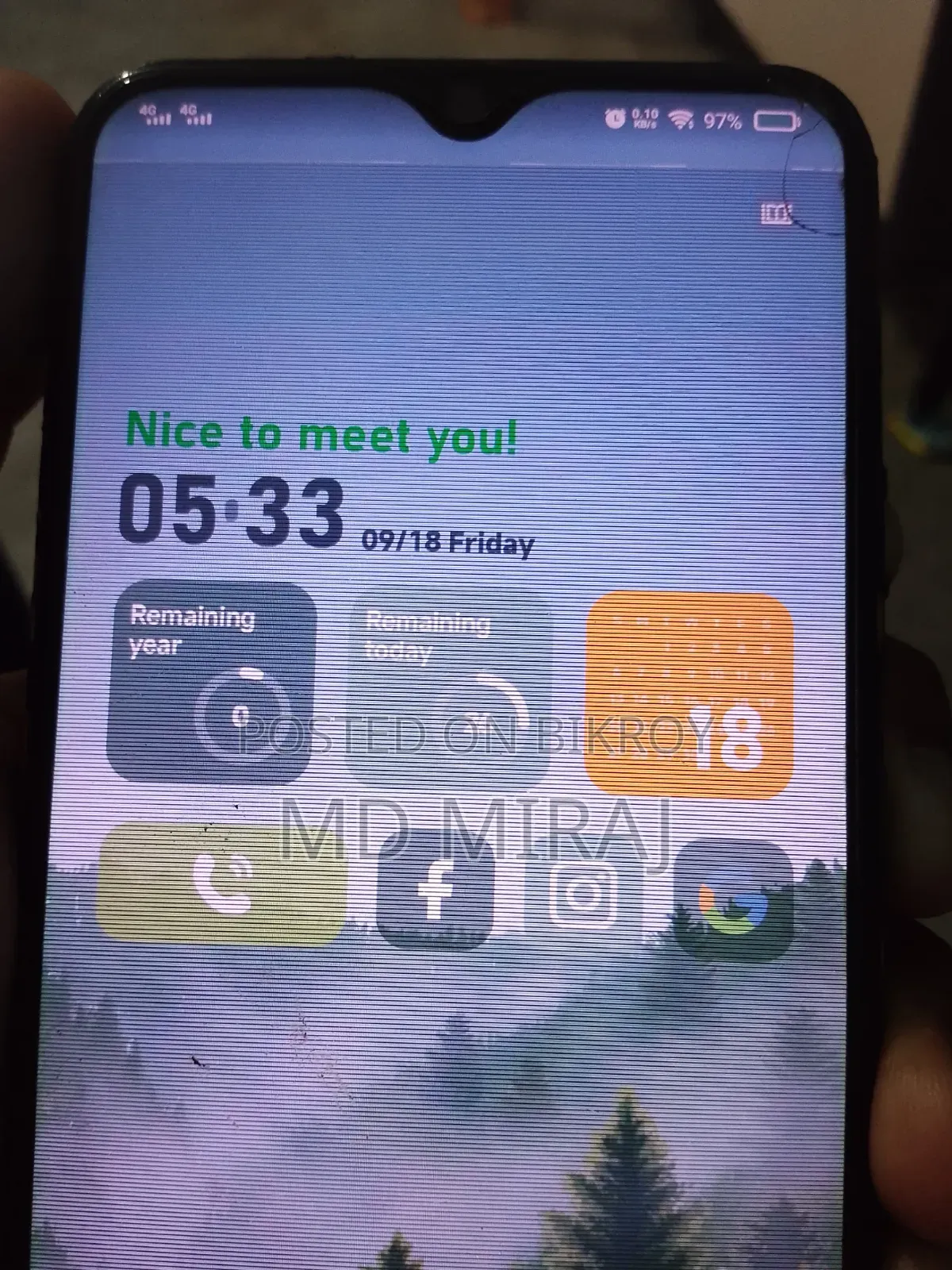 Vivo Y11 32 GB Blue