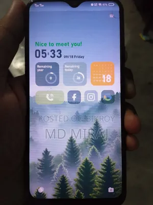 Vivo Y11 32 GB Blue