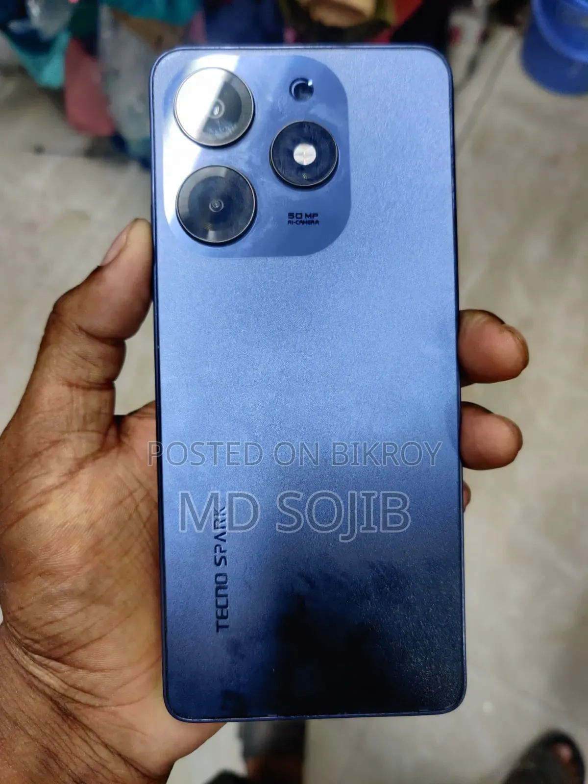 Tecno Spark 10 Pro 128 GB Blue