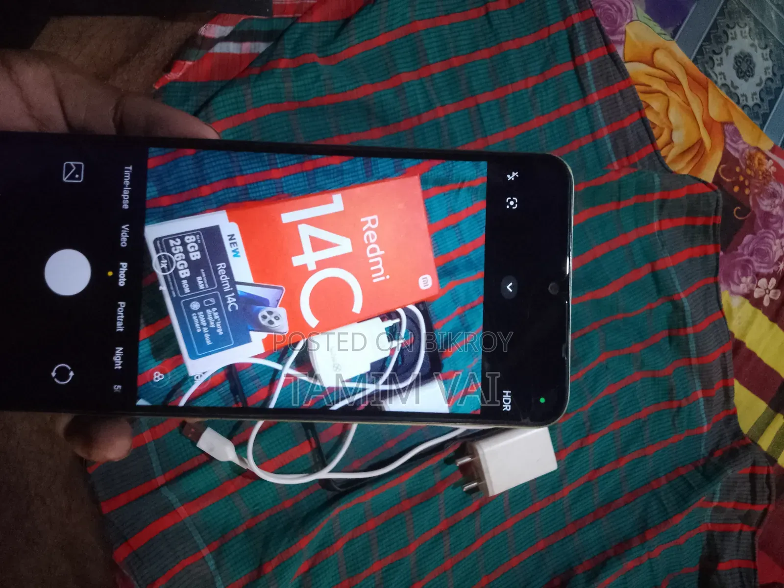 New Xiaomi Redmi 14C 256 GB Green