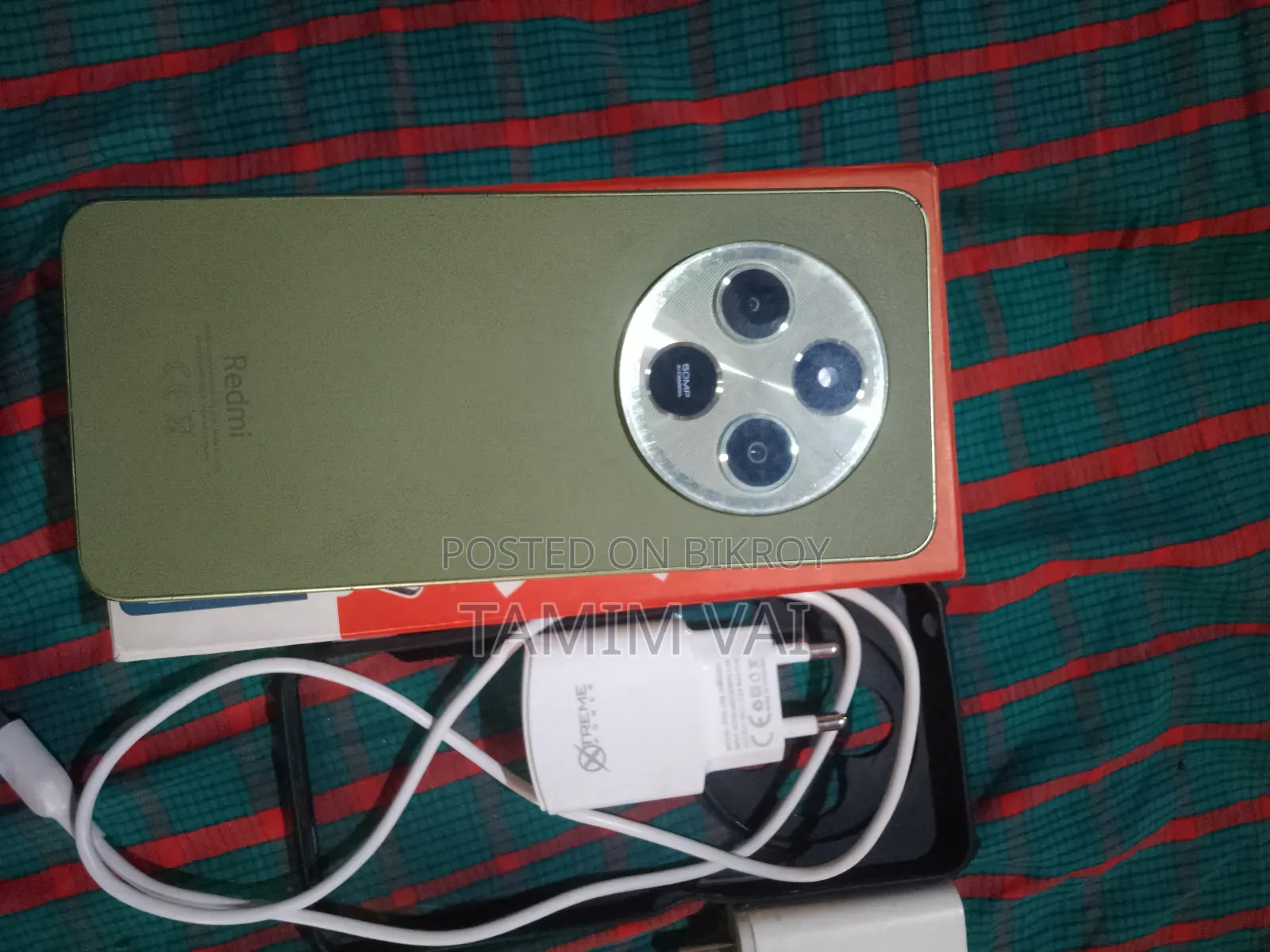 New Xiaomi Redmi 14C 256 GB Green