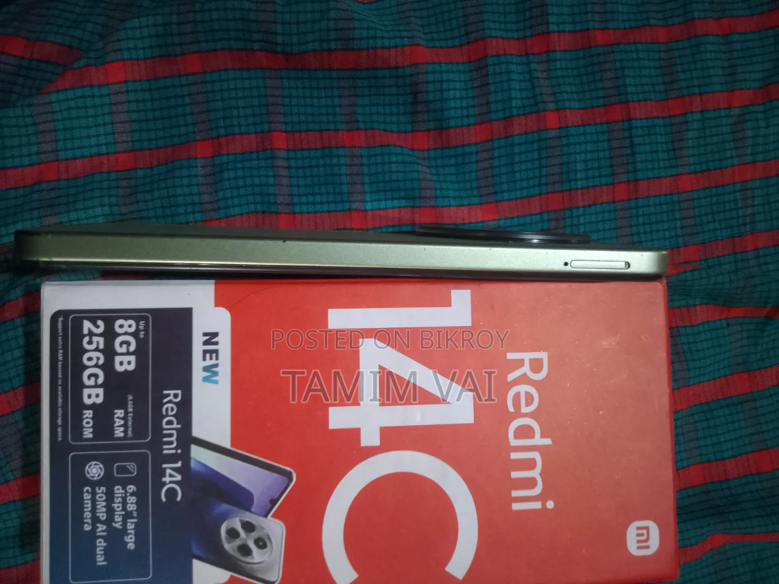 New Xiaomi Redmi 14C 256 GB Green