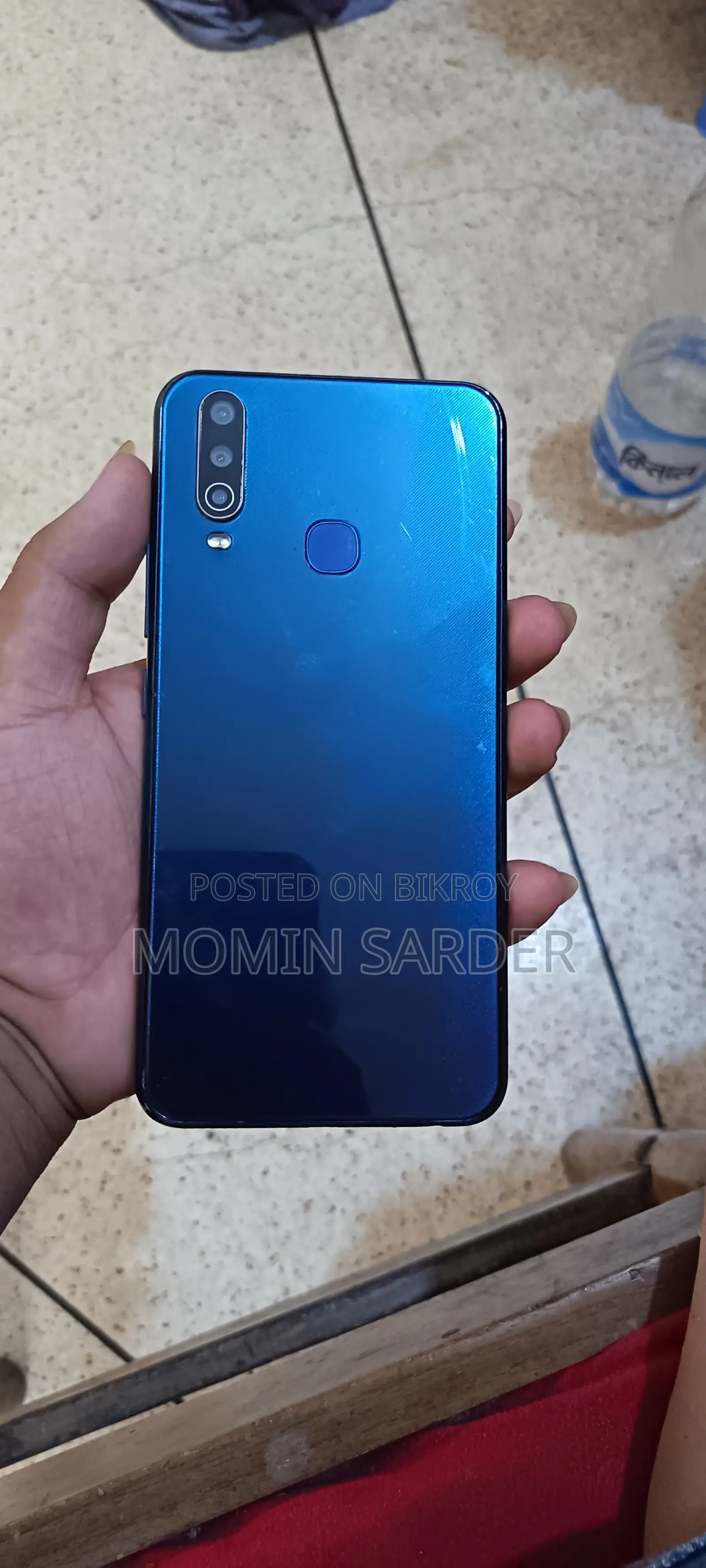 Vivo Y15 64 GB Blue