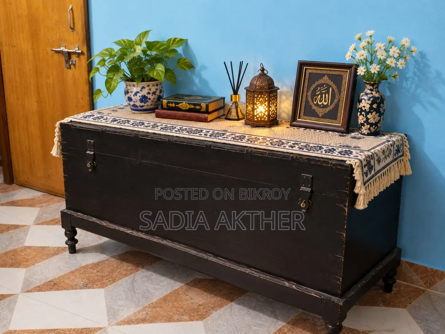 Wooden Trunk