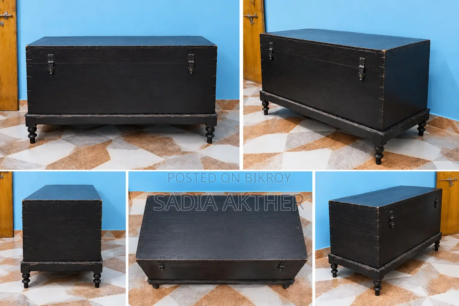 Wooden Trunk