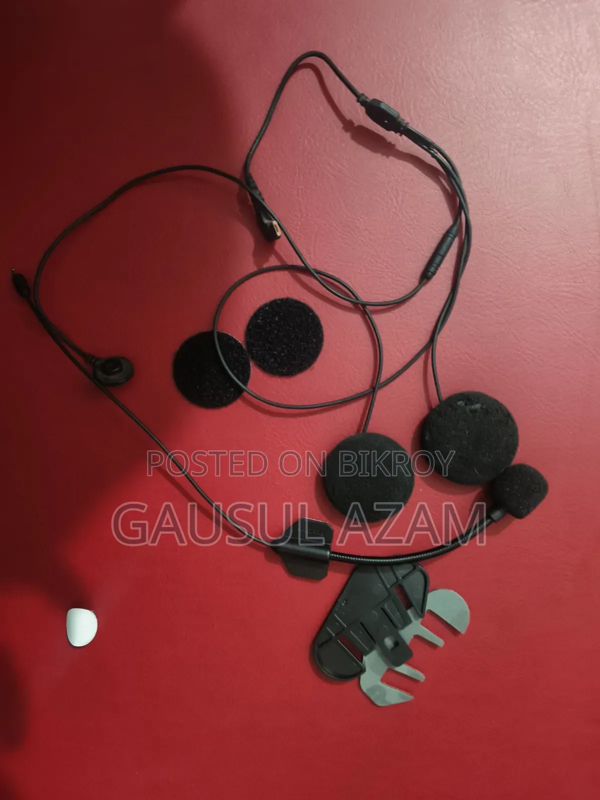 FreedConn T-Max Helmet Intercom Accessories Kit (Full Set)