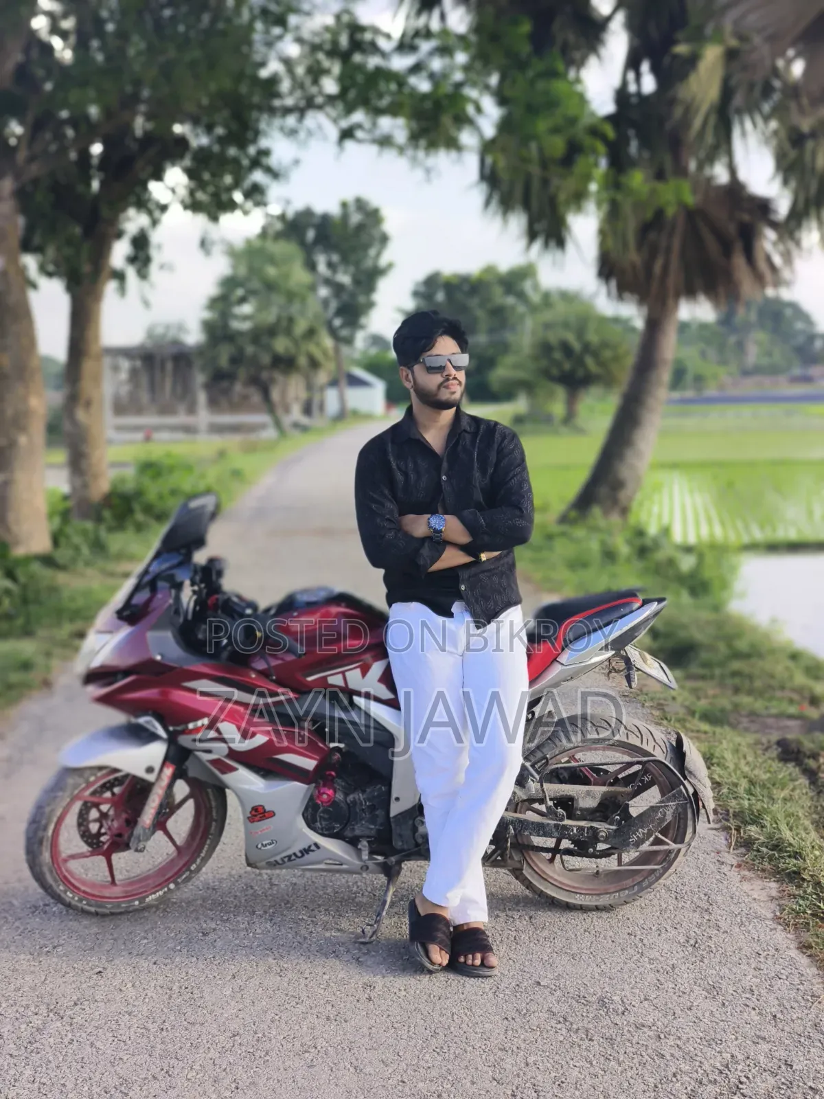 New Suzuki Gixxer SF 2019 Red