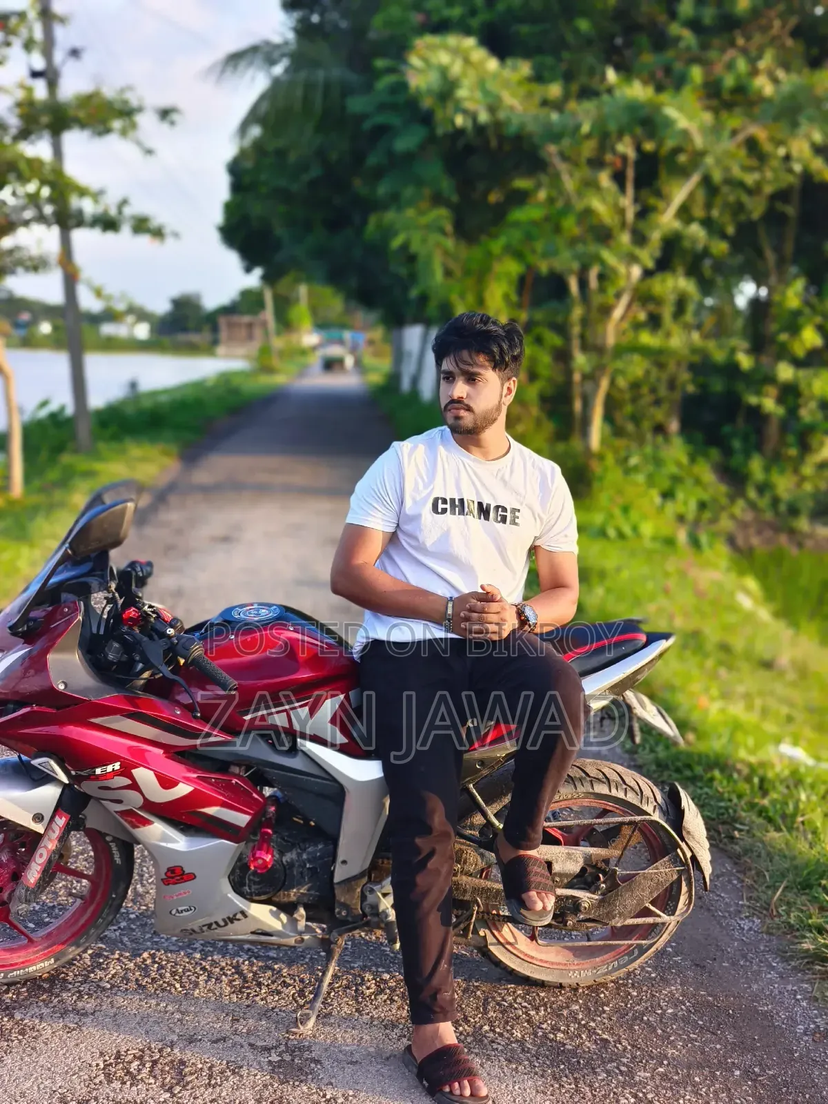 New Suzuki Gixxer SF 2019 Red
