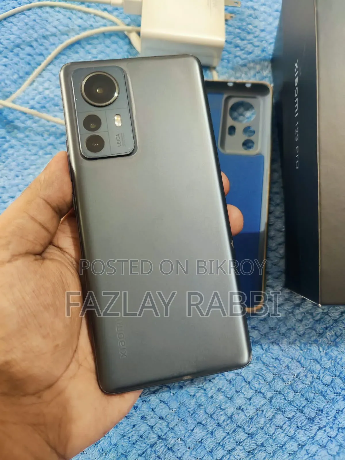 শাওমি ১২এস প্রো ৫১২ জিবি গ্রে