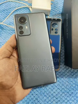 শাওমি ১২এস প্রো ৫১২ জিবি গ্রে