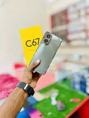 রিয়েলমি সি ৬৭ ১২৮ জিবি গ্রাফাইট