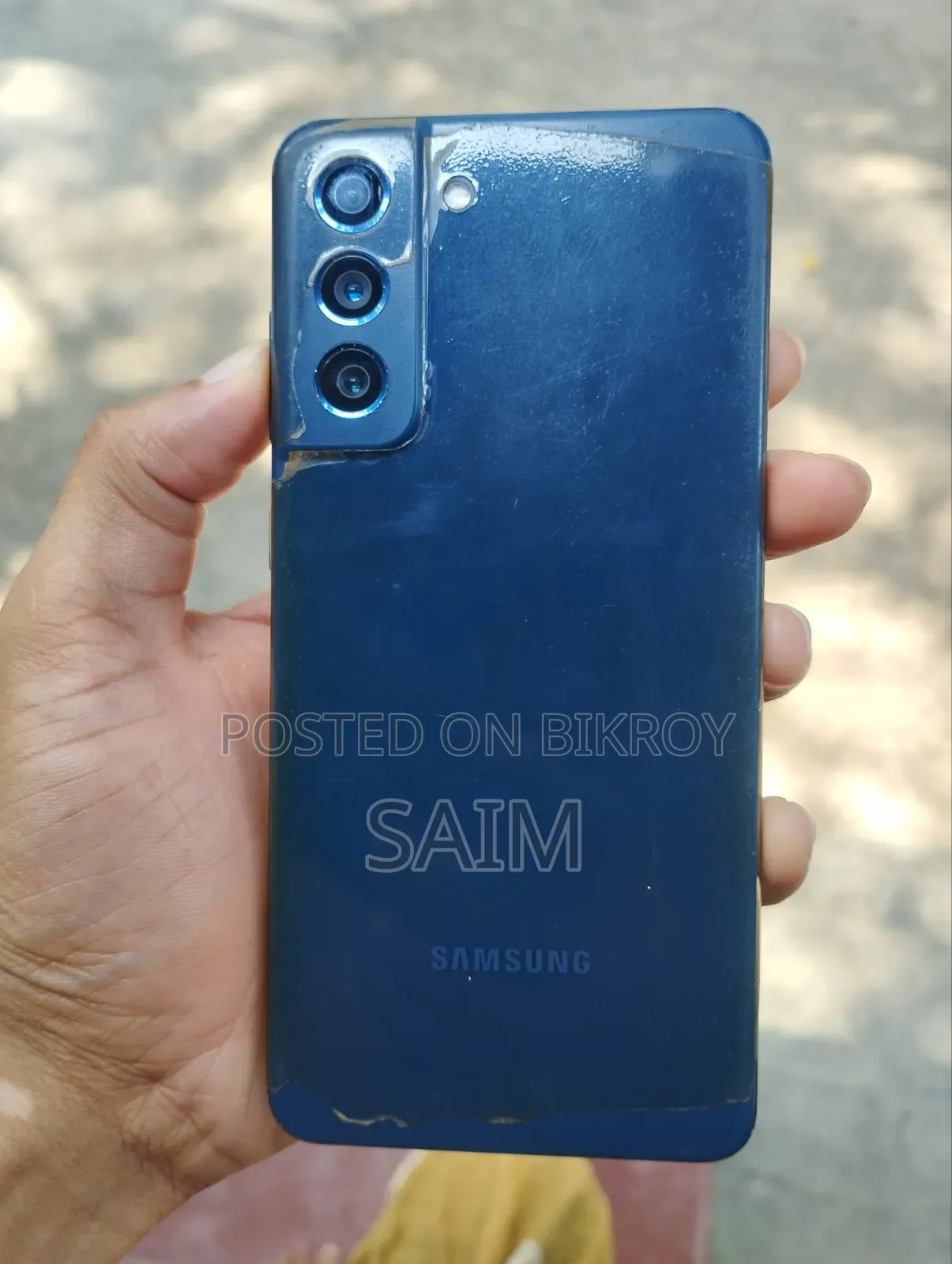 Samsung Galaxy S21 FE 5G 256 GB Gray