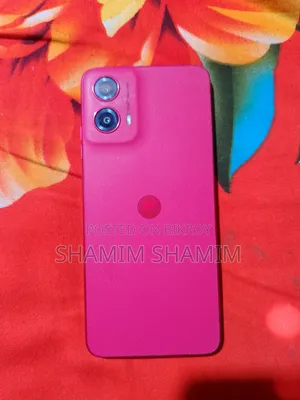 মোটোলোভা মোটো জি৪৫ ১২৮ জিবি পিংক