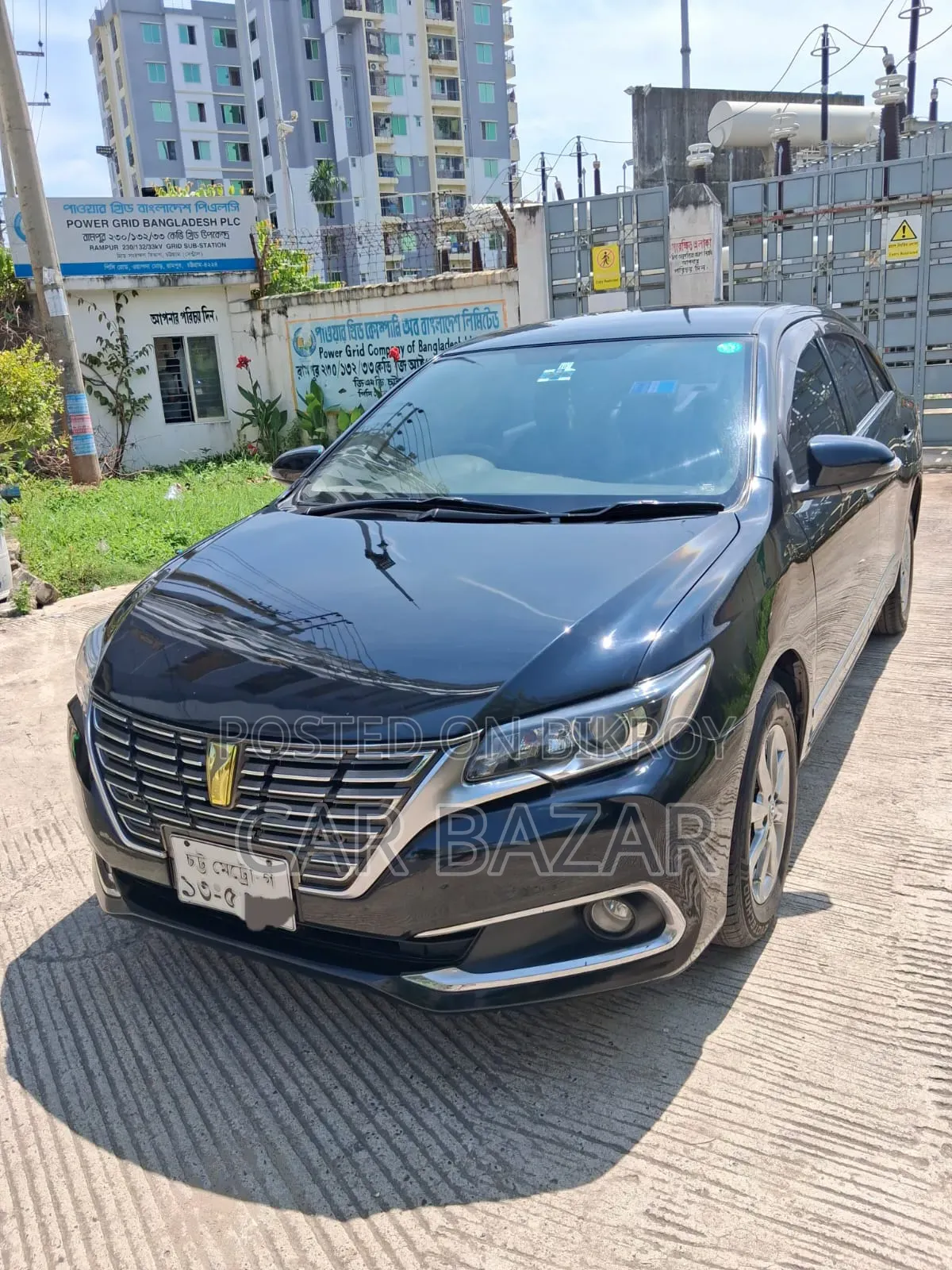 Toyota Premio 1.5 Front-Wheel Drive 2012 Black