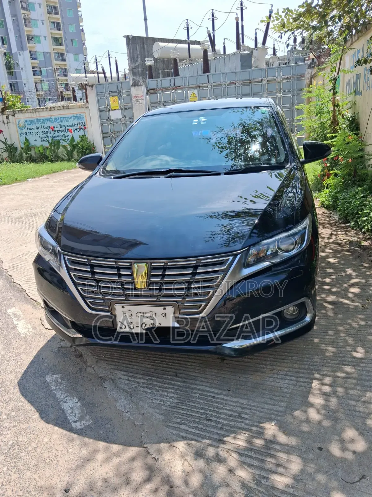 Toyota Premio 1.5 Front-Wheel Drive 2012 Black