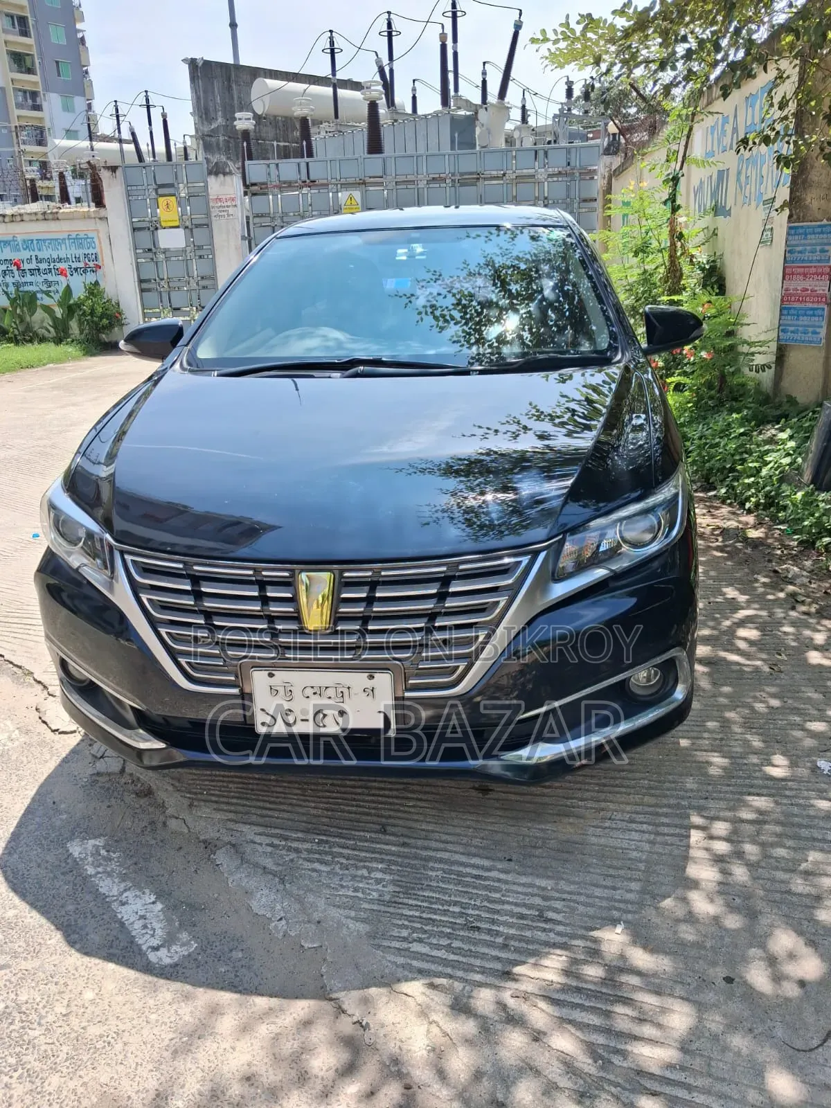 Toyota Premio 1.5 Front-Wheel Drive 2012 Black
