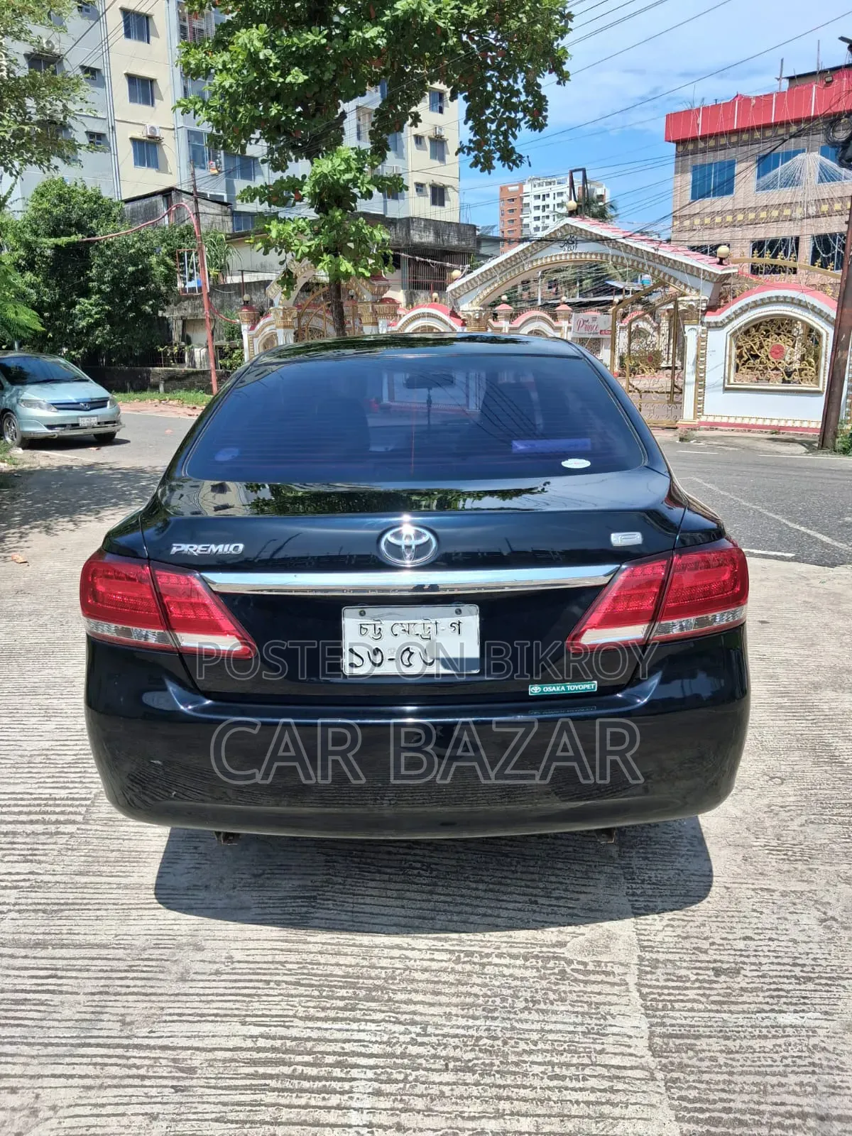 Toyota Premio 1.5 Front-Wheel Drive 2012 Black