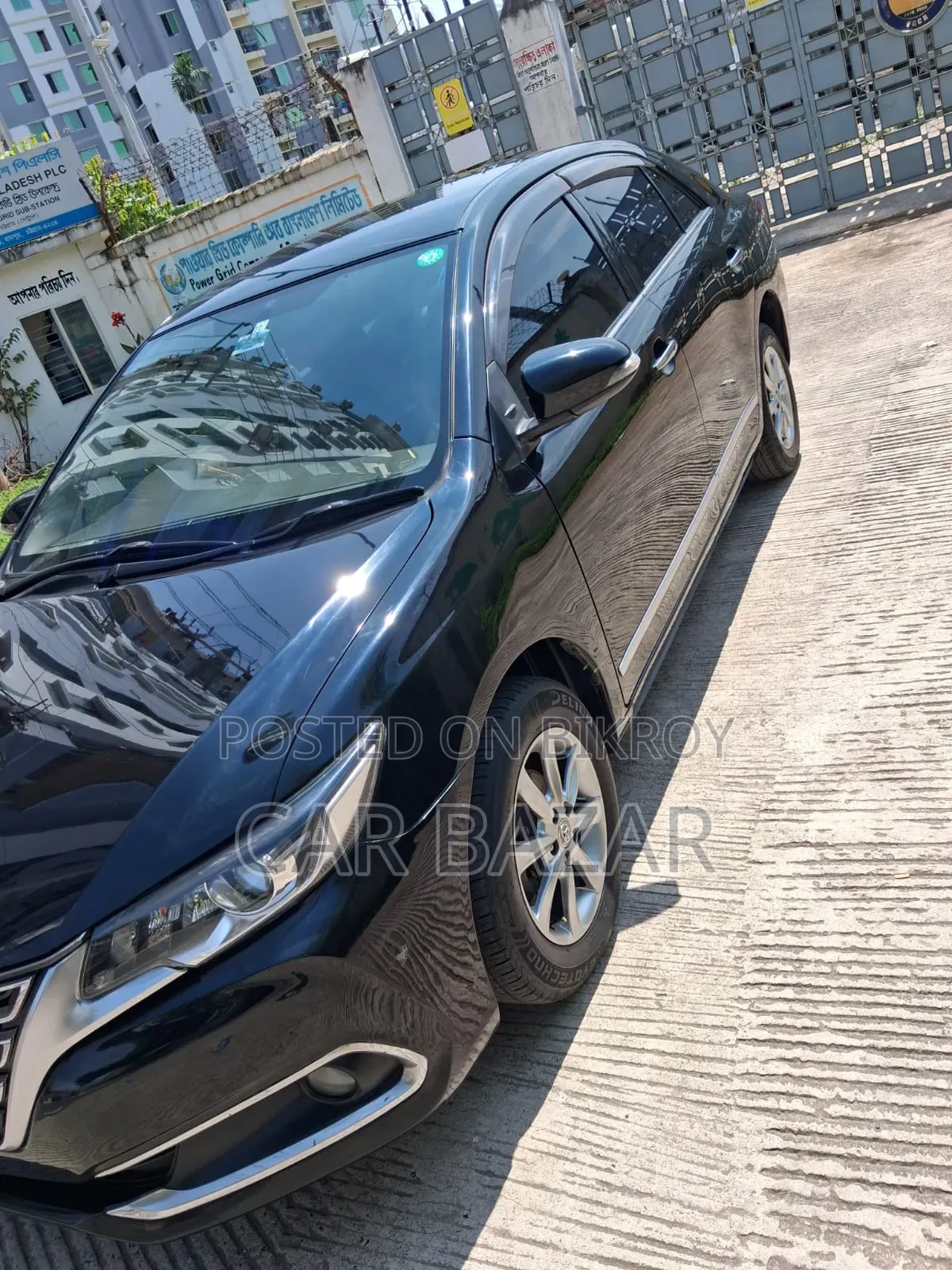 Toyota Premio 1.5 Front-Wheel Drive 2012 Black