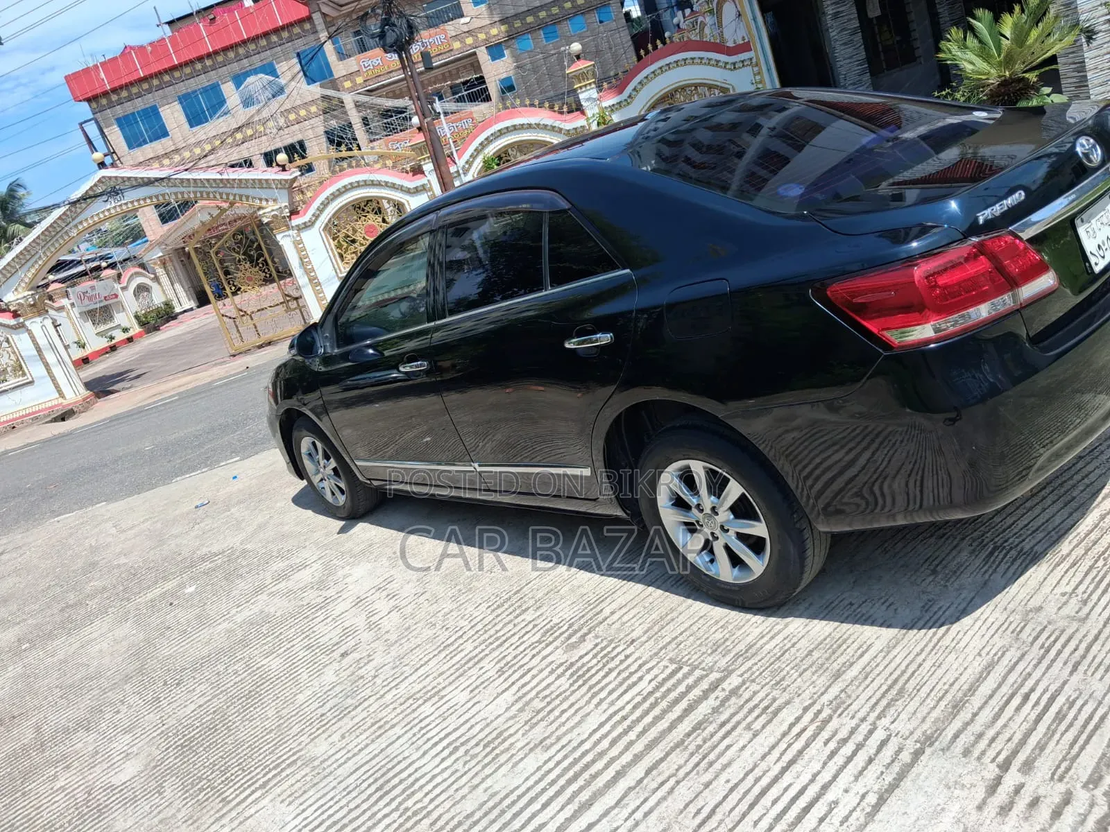 Toyota Premio 1.5 Front-Wheel Drive 2012 Black