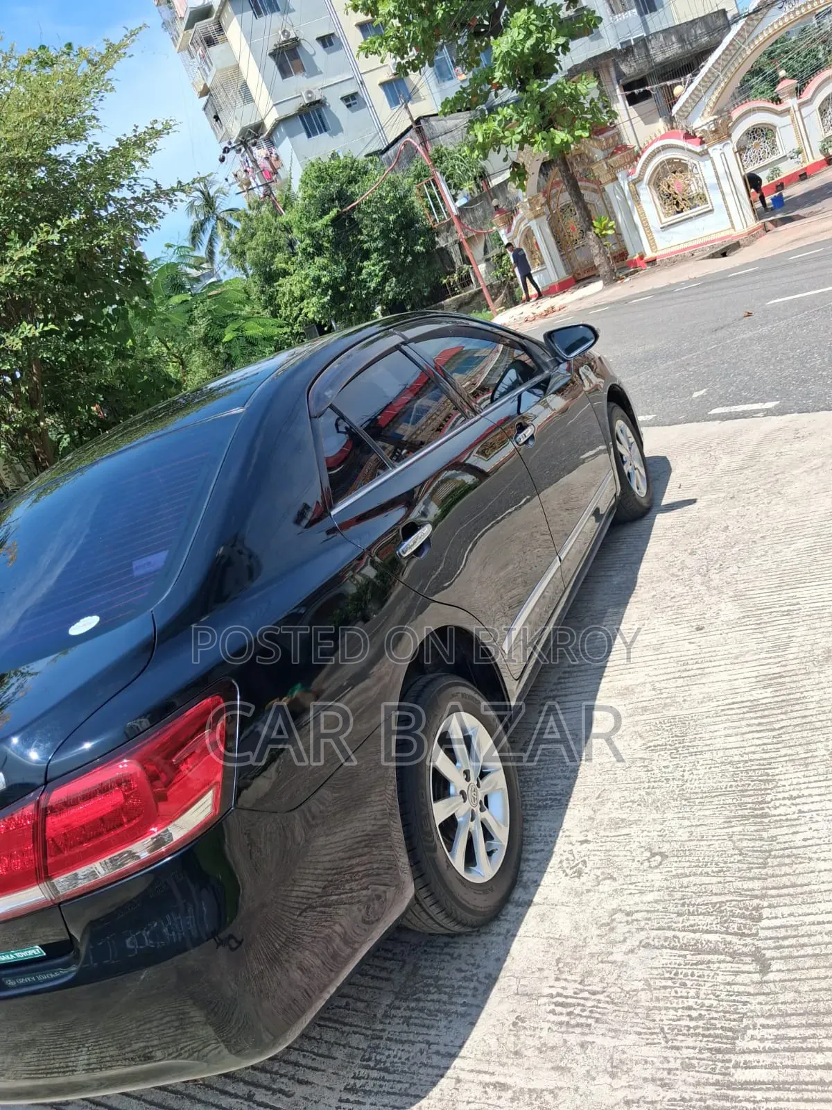 Toyota Premio 1.5 Front-Wheel Drive 2012 Black