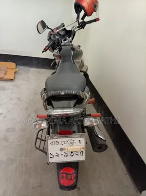 Bajaj Discover 125 2018 Black