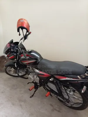 Bajaj Discover 125 2018 Black