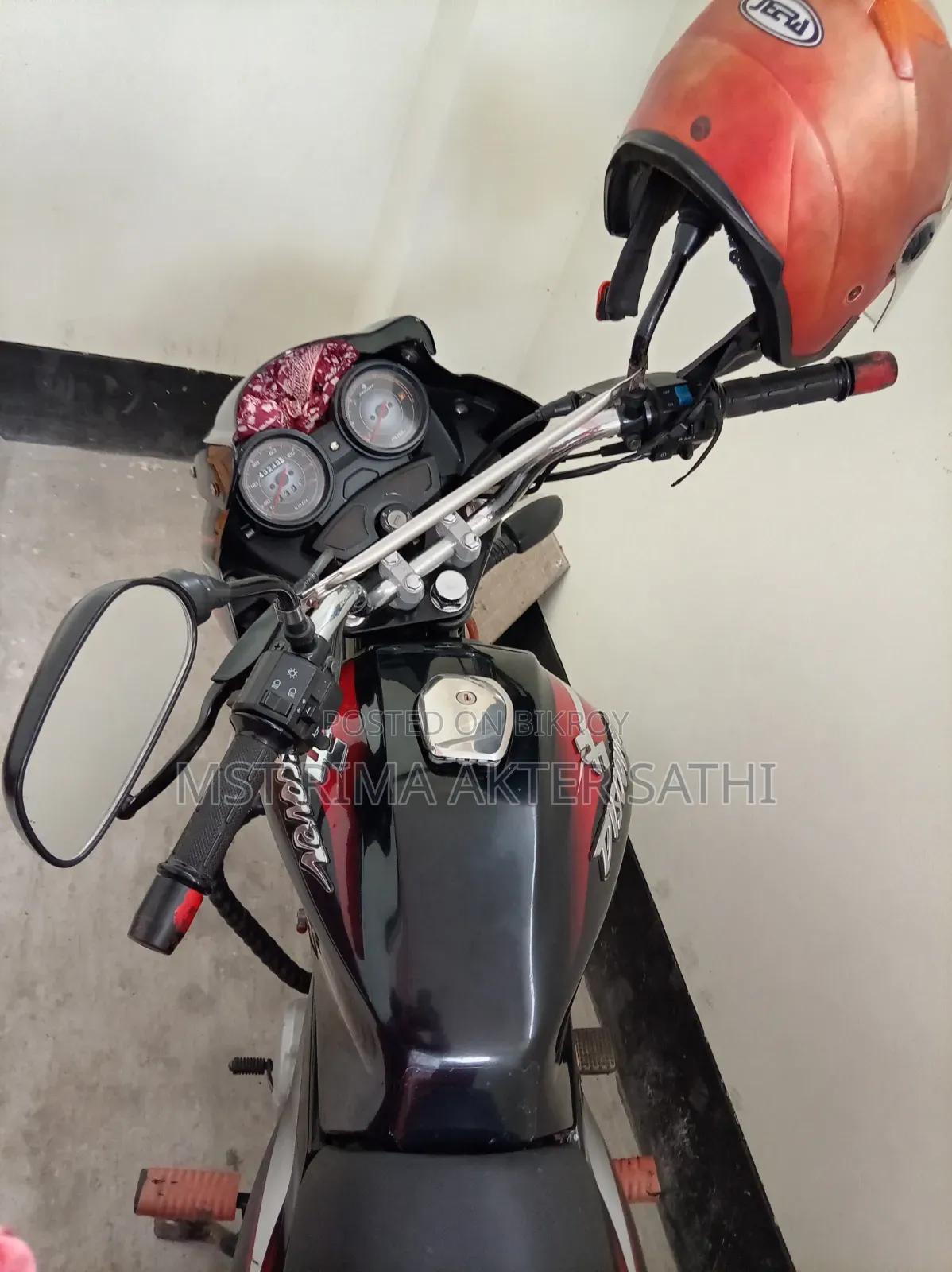 Bajaj Discover 125 2018 Black