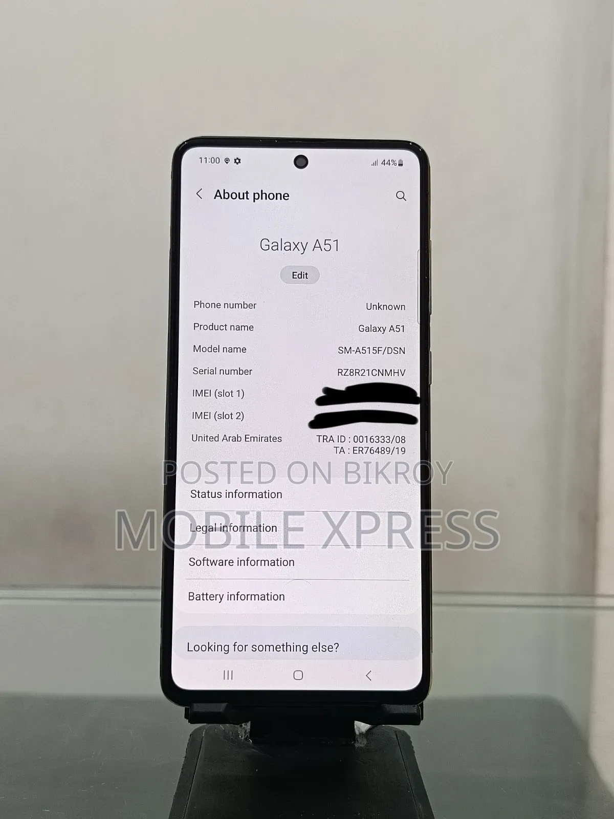 Samsung Galaxy A51 128 GB Black