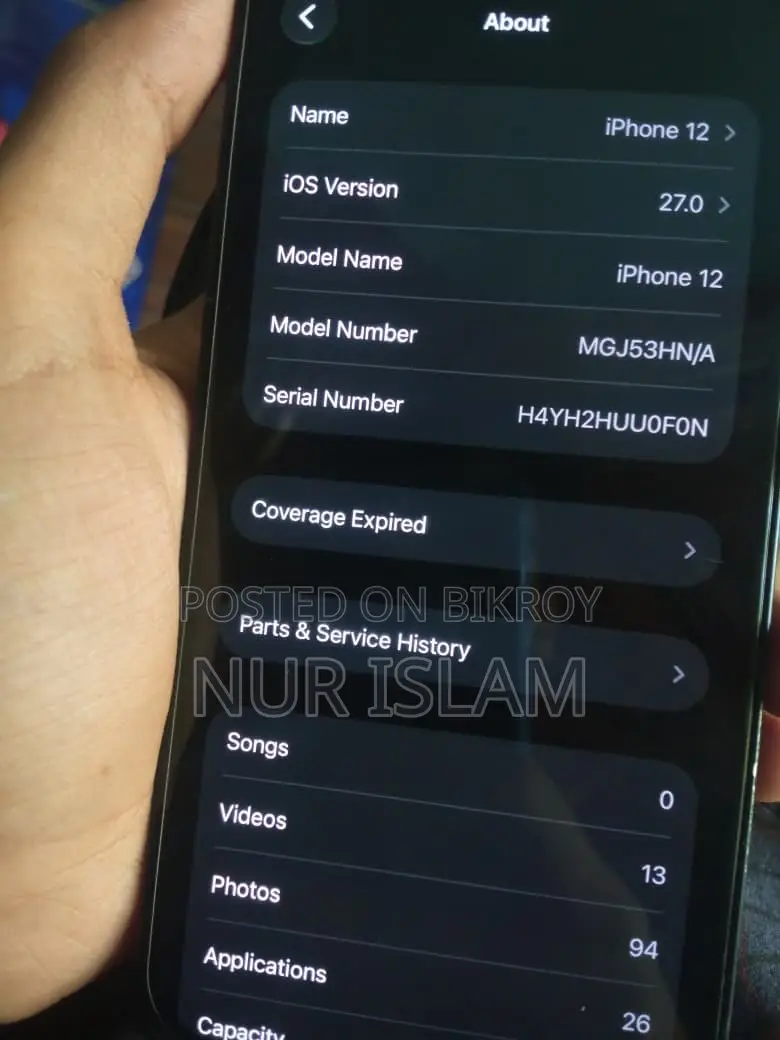 Apple iPhone 12 64 GB Blue