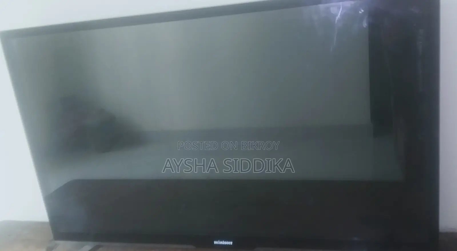Minister 32 Inch LED TV L32DN3F - Display Problem