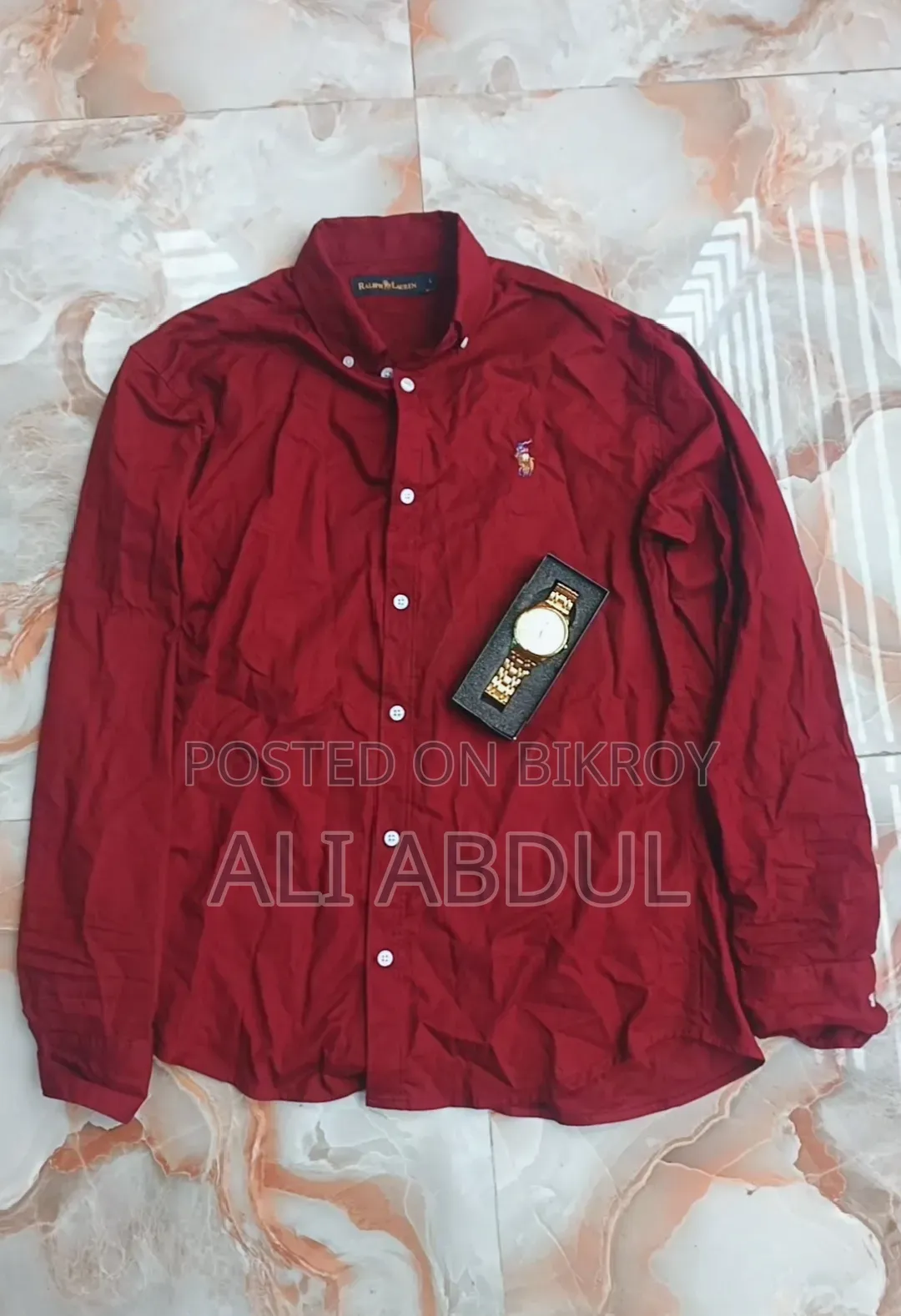 র্যালফ লরেন ওল্ড মানি অক্সফোর্ড শার্ট