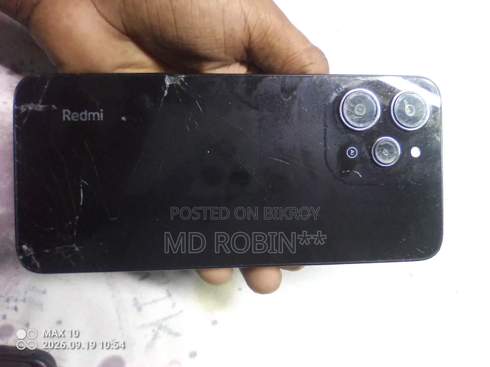 Xiaomi Redmi 12 256 GB Black