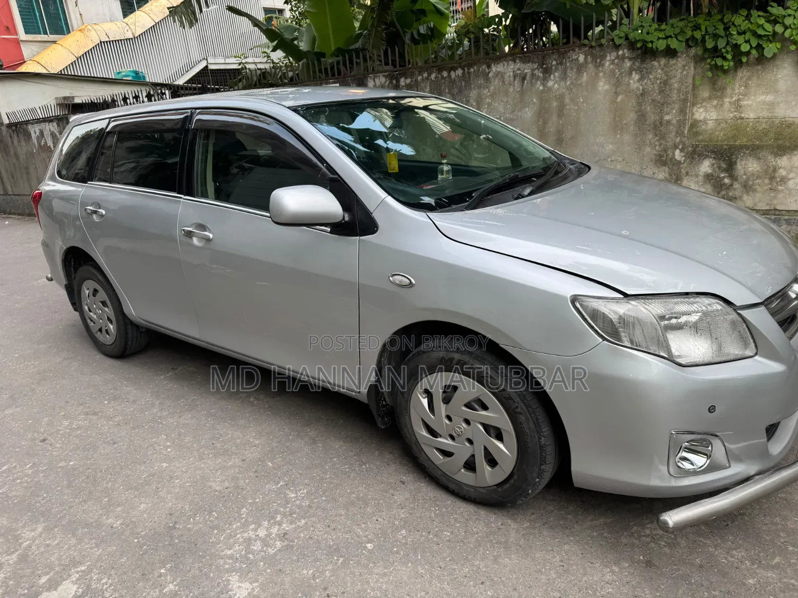 Toyota Corolla Fielder 1.5 Petrol AWD 2012 White