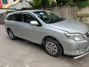 Toyota Corolla Fielder 1.5 Petrol AWD 2012 White