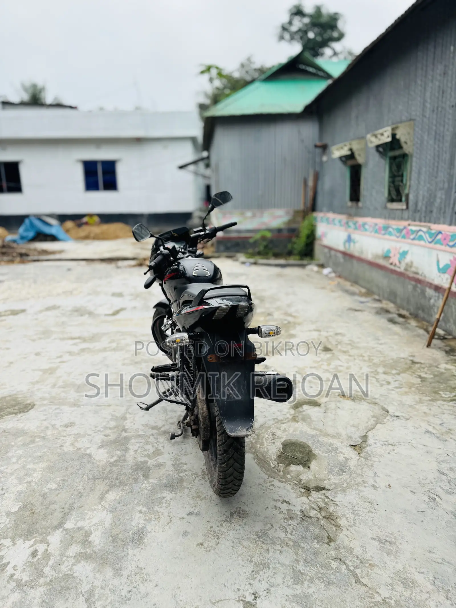 Bajaj Pulsar 150 2018 Black