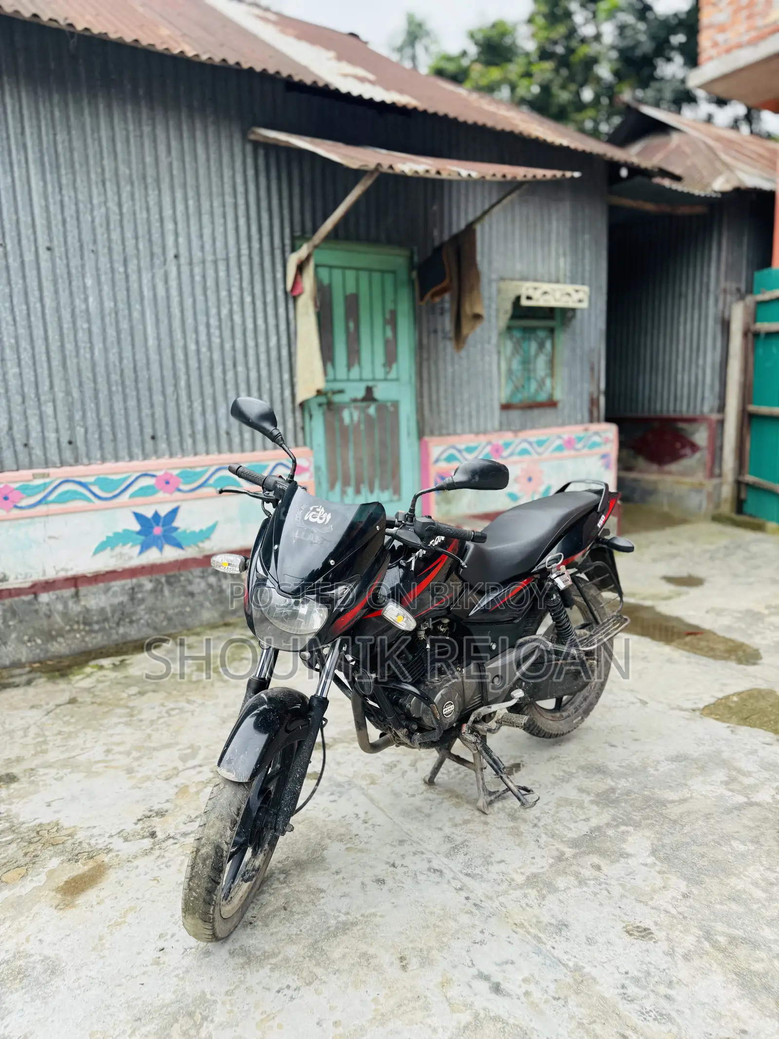 Bajaj Pulsar 150 2018 Black