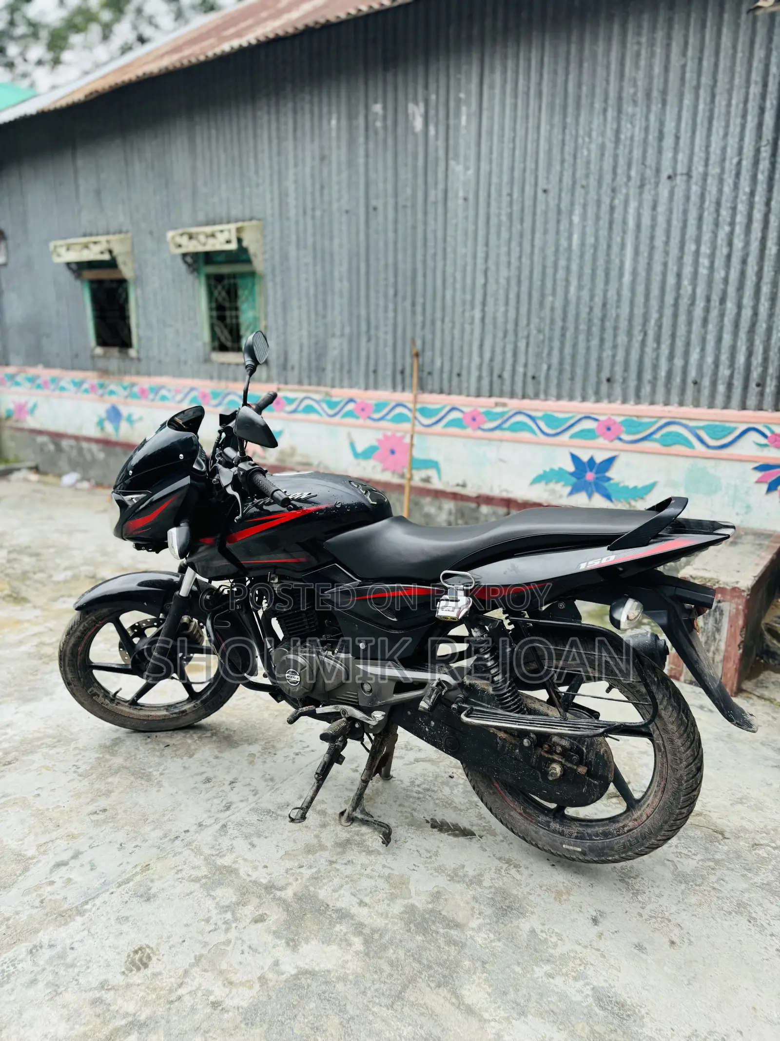 Bajaj Pulsar 150 2018 Black