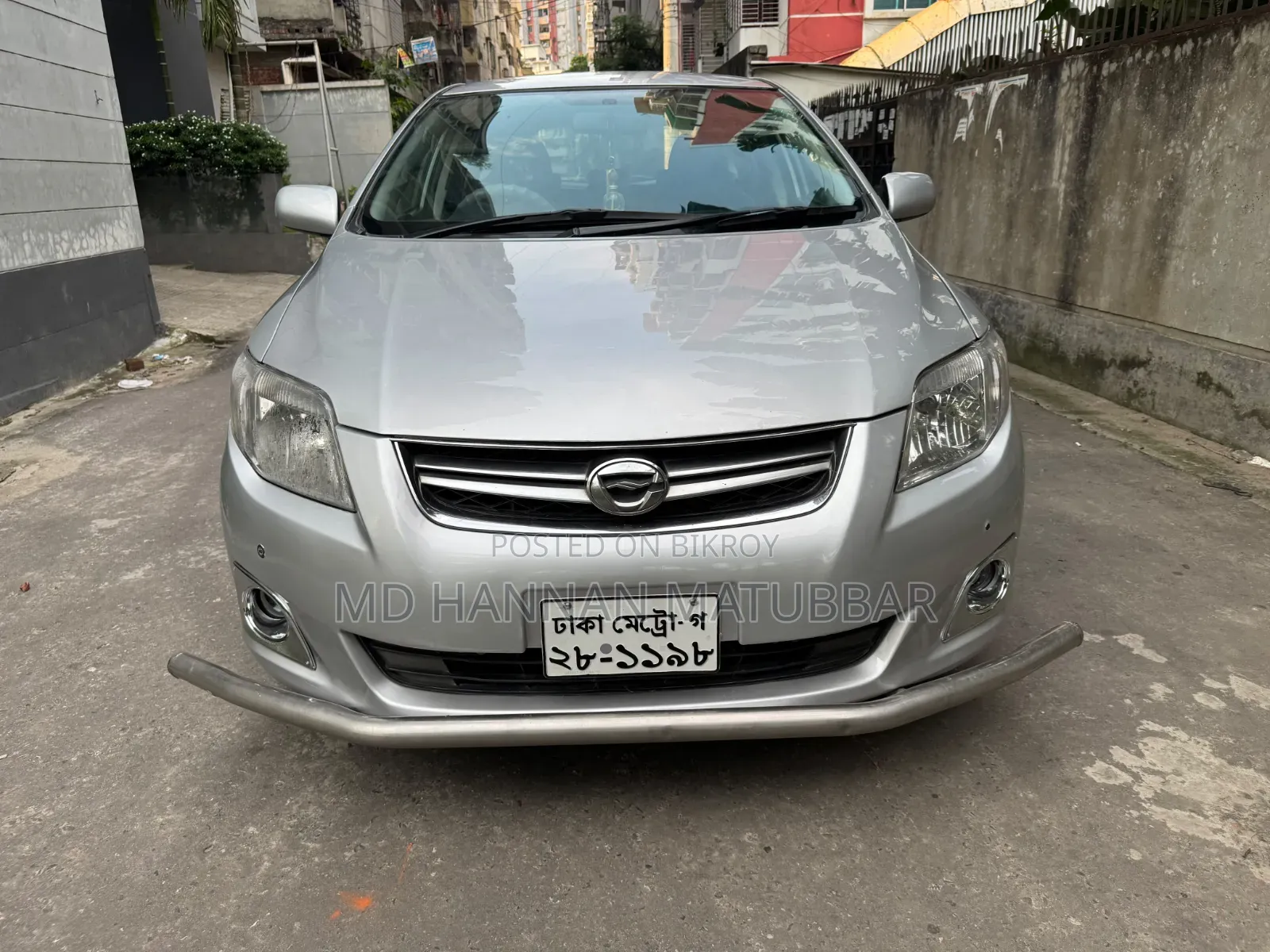 Toyota Corolla Fielder 1.5 Petrol AWD 2012 White