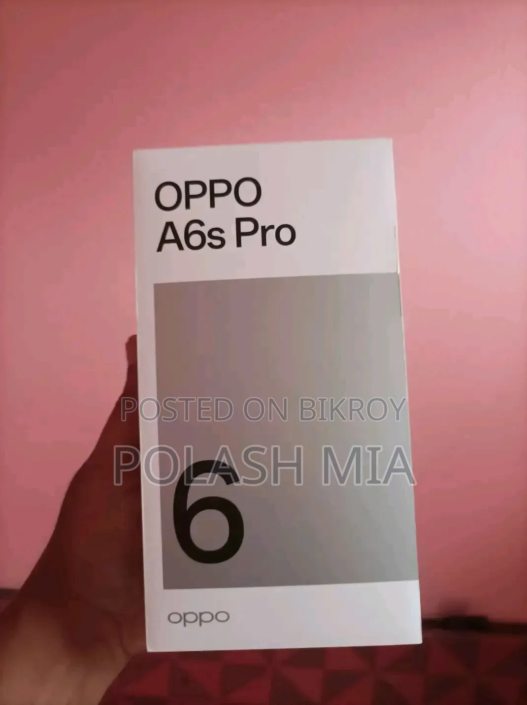 Oppo A6s Pro 256 GB