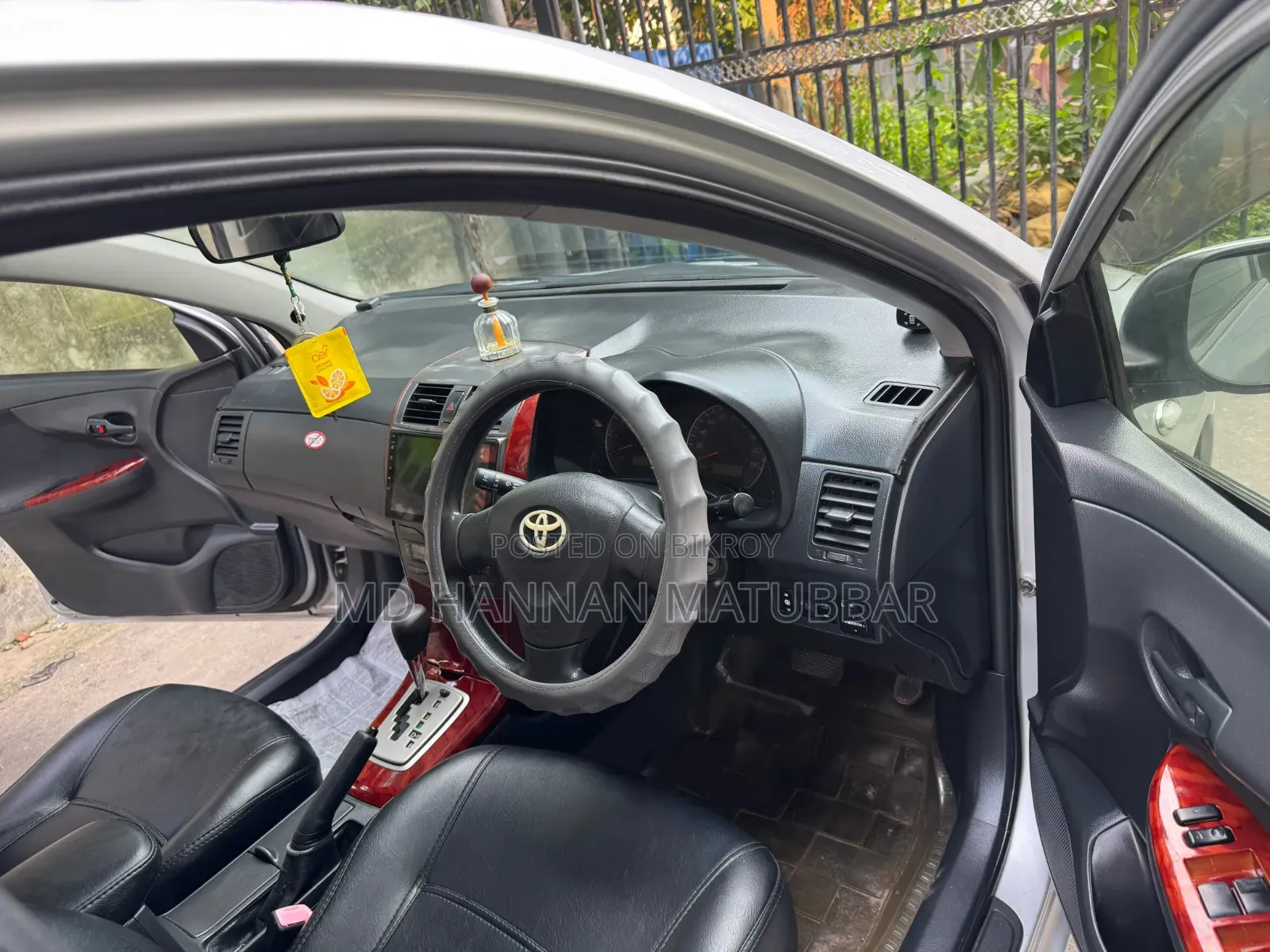 Toyota Corolla Fielder 1.5 Petrol AWD 2012 White