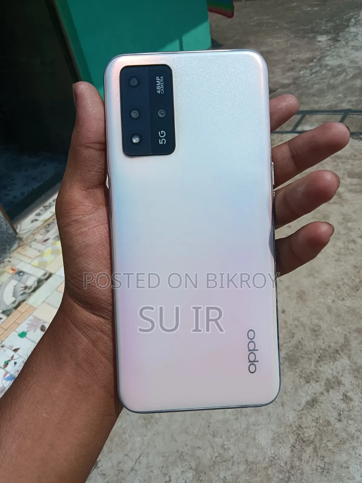 অপো এ৯৩এস ৫জি ১২৮ জিবি সিলভার