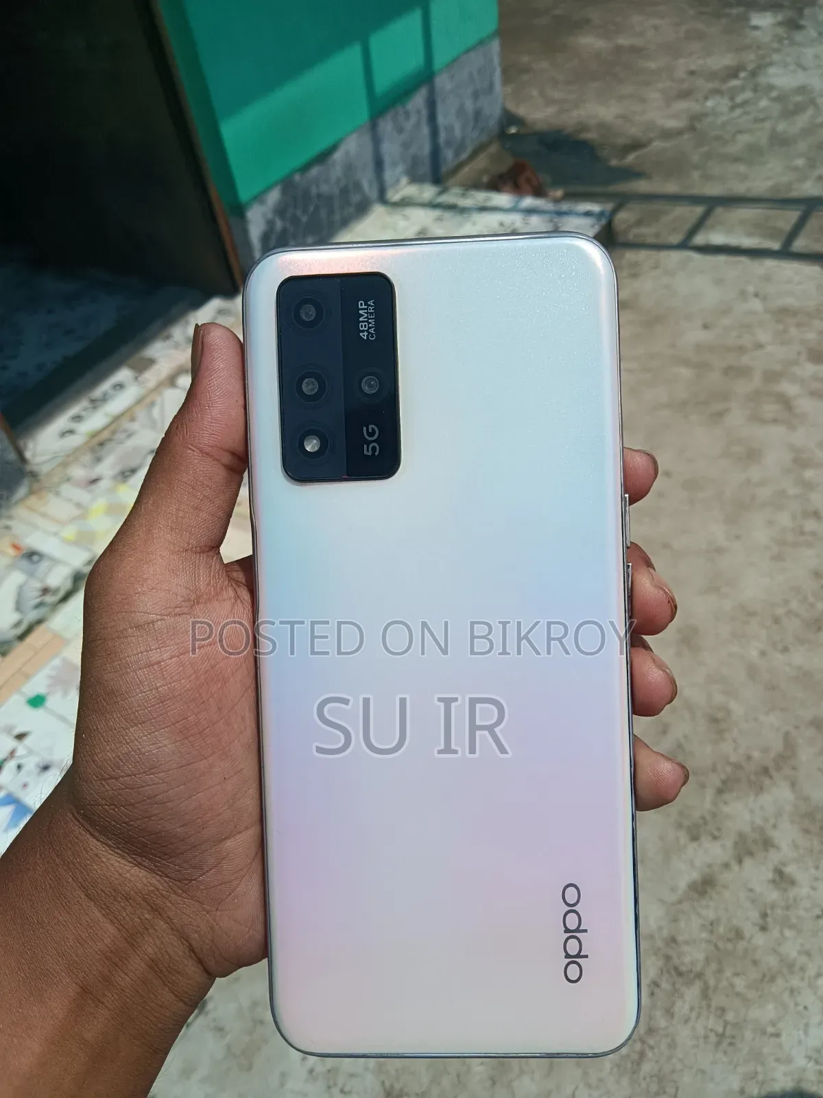 অপো এ৯৩এস ৫জি ১২৮ জিবি সিলভার