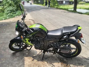 Yamaha FZ 2018 Green