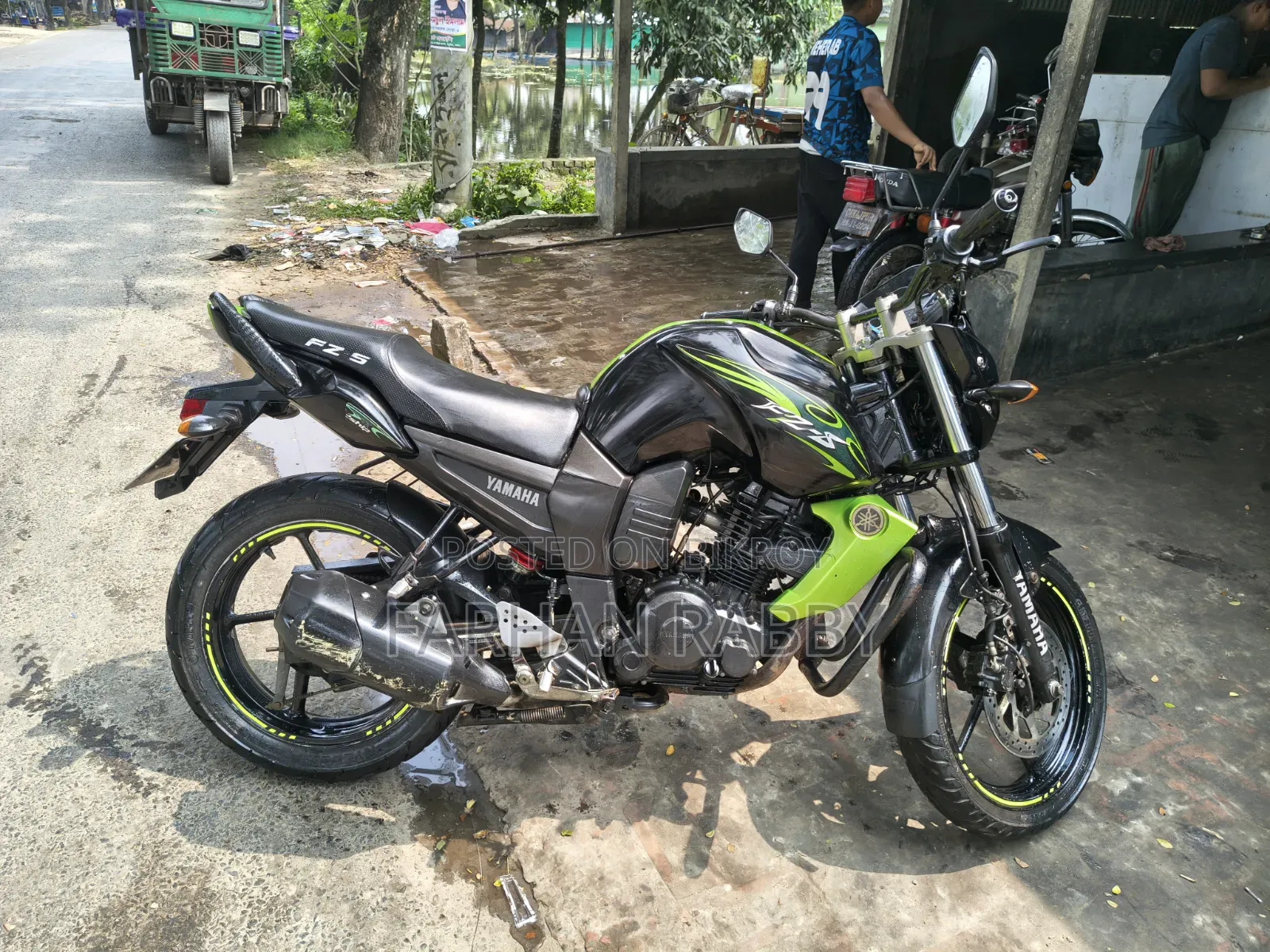 Yamaha FZ 2018 Green