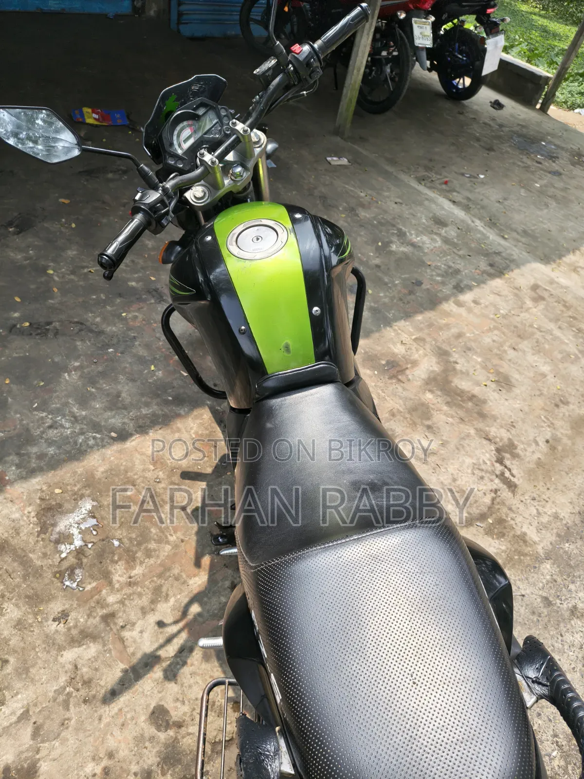 Yamaha FZ 2018 Green